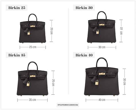 hermes birkin hac size|hermes bag size chart.